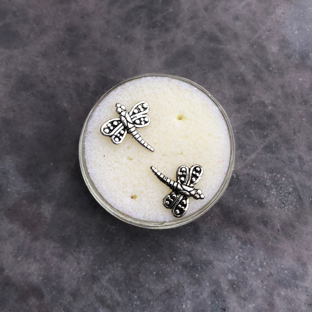 Dragonfly earrings